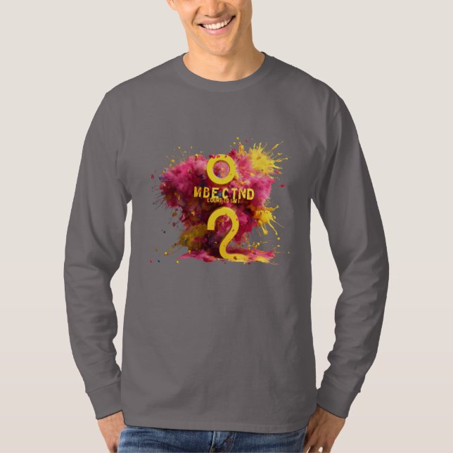 T-shirt Le courage conquiert les limites (Devant)