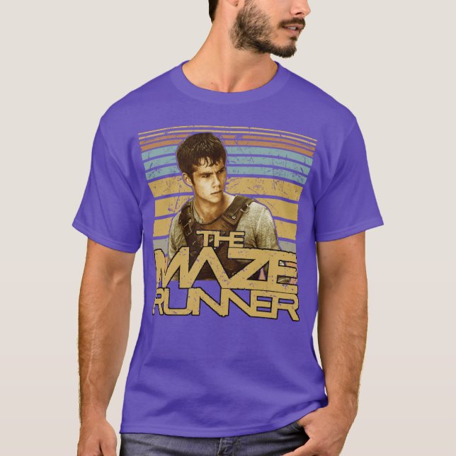 T-shirt Le coureur du labyrinthe (Devant)