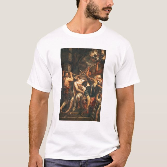 T-shirt Le couronnement avec des épines (Devant)