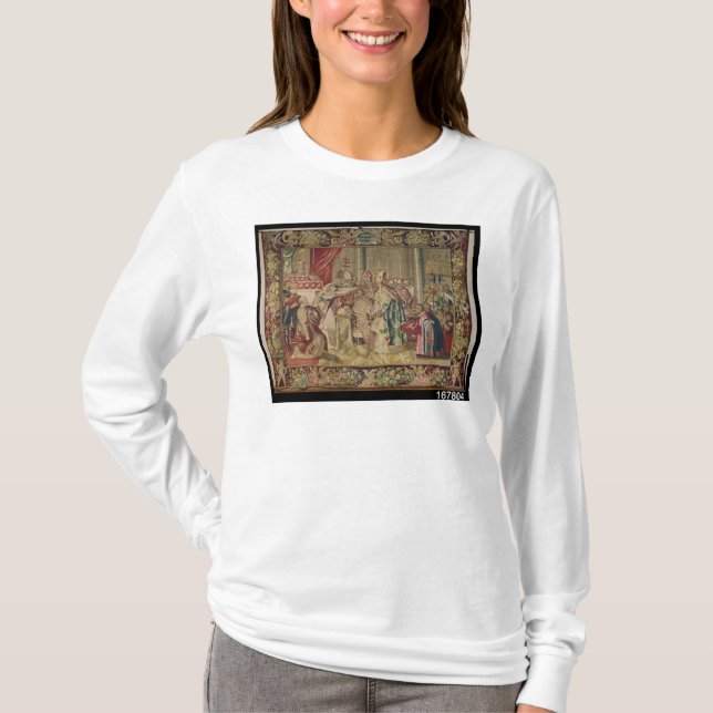 T-shirt Le couronnement de Charles V (Devant)