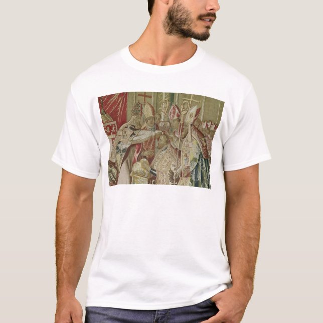T-shirt Le couronnement de Charles V (Devant)