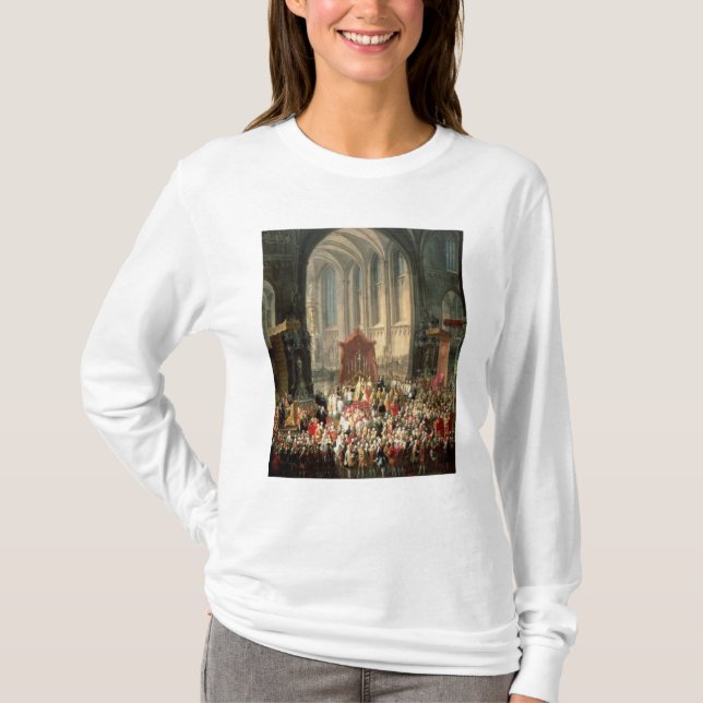 T-shirt Le couronnement de Joseph II (Devant)