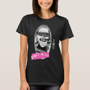 T-shirt Le couronnement de la reine D