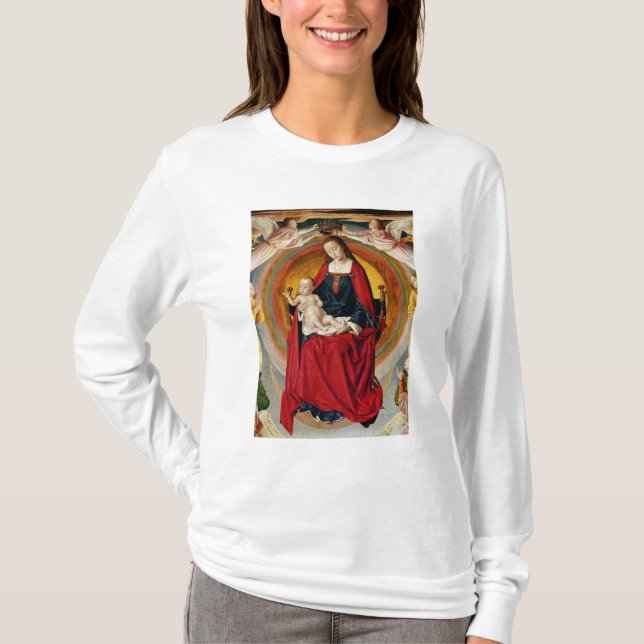 T-shirt Le couronnement de la Vierge (Devant)
