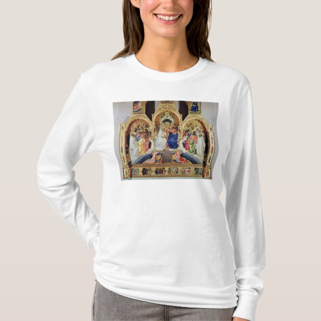 T-shirt Le couronnement de la Vierge (Devant)