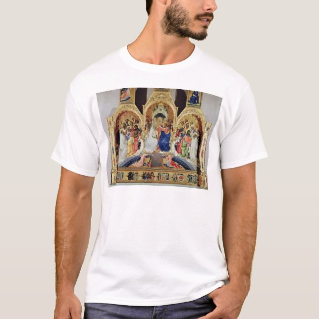 T-shirt Le couronnement de la Vierge (Devant)