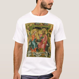 T-shirt Le couronnement de la Vierge, de la droite