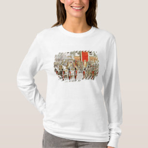 T-shirt Le couronnement de Leopold II à Bratislava