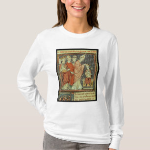 T-shirt Le couronnement de Louis I 'le pieux