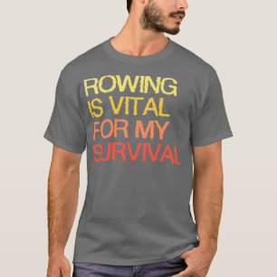 T-shirt Le Courrier Est Vital Pour Ma Survie