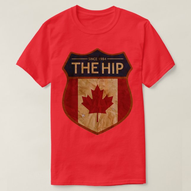T-shirt Le Coussin Tragiquement Hip (Design devant)