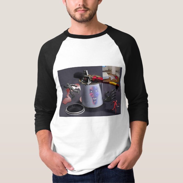 T-shirt Le couvercle du Spiller (Devant)