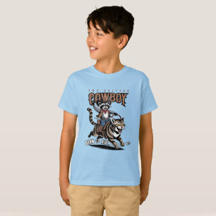 T-shirt Le cowboy créature (mode Lt.) Enfants