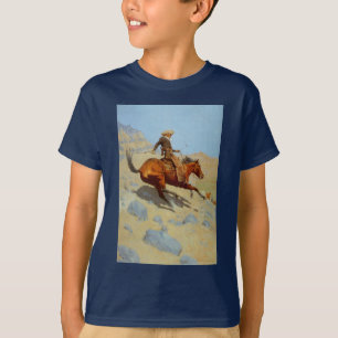 T-shirt Le Cowboy de Frederic Remington (1902)