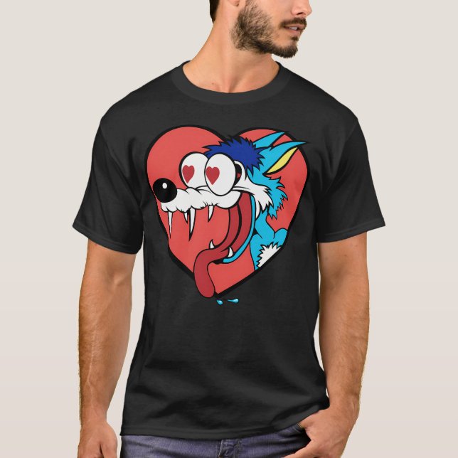 T-shirt Le Coyote Droule (Devant)