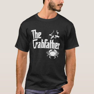 T-shirt Le crabe Crabber Crabber Crabber Père Fête Anima