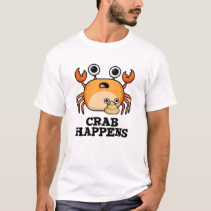T-shirt Le crabe se produit un animal amusant