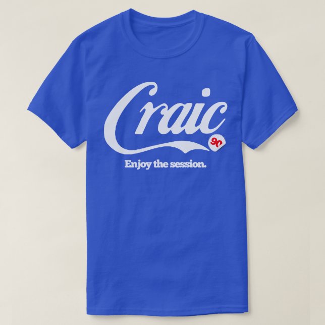 T-shirt Le Craic Était (Design devant)