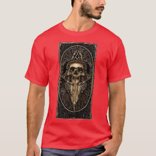 T-shirt Le crâne clown de la mort