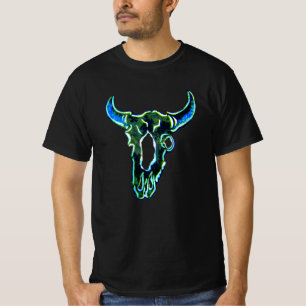 T-shirt Le crâne de boeuf