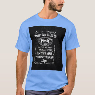 T-shirt Le Crâne de la barbe Le sont beaucoup de gens dans