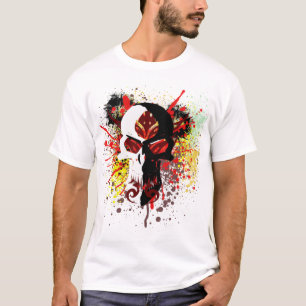 T-shirt Le Crâne du diable