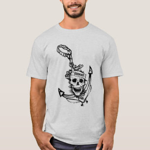 T-shirt Le crâne et l'Ancre des Goonies