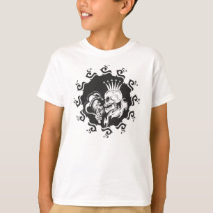 T-shirt Le crâne Evil King