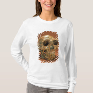 T-shirt Le crâne reconstruit d'homme de Pékin