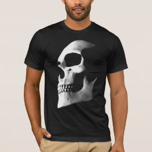 T-shirt le crâne se fanent