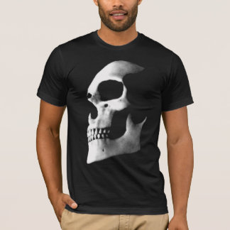 T-shirt le crâne se fanent