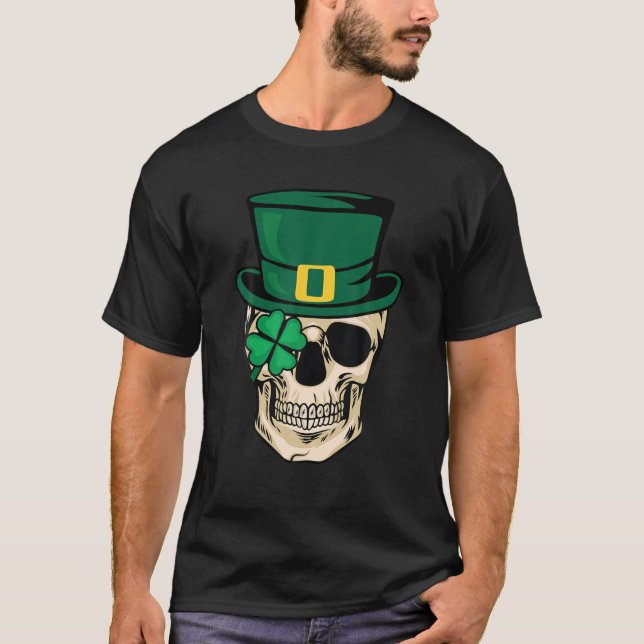 T-shirt Le Crâne Sugar Patricks Jour De Mort (Devant)