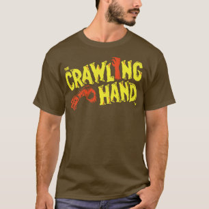 T-shirt Le Crawling Hand 60s Cult Classic Horror Film