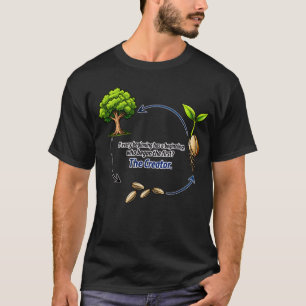 T-shirt Le Créateur – Nature philosophique qui fait réfléc
