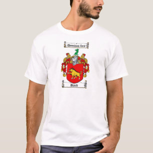 T-SHIRT LE CREST DE FAMILLE DE BAIRD - MANTEAU DE BAIRD