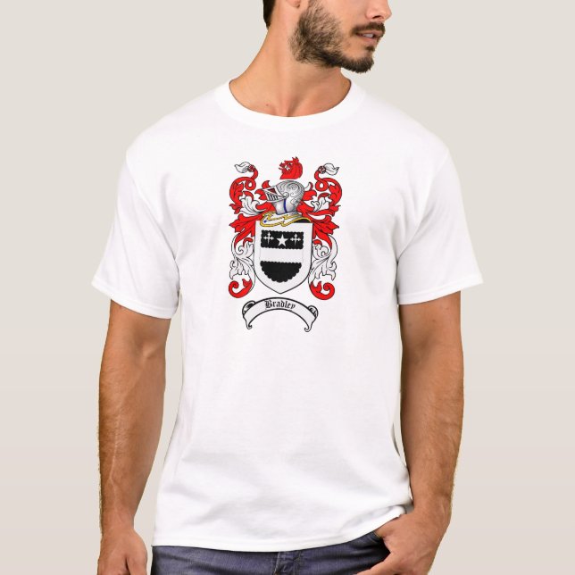 T-SHIRT LE CREST DE FAMILLE DE BRADLEY - MANTEAU DE (Devant)