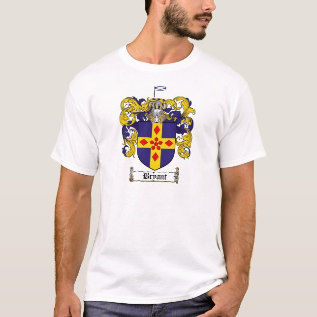 T-SHIRT LE CREST DE FAMILLE DE BRYANT - MANTEAU DE BRYANT (Devant)