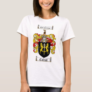 T-SHIRT LE CREST DE FAMILLE DE CARROLL - MANTEAU DE