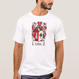 T-SHIRT LE CREST DE FAMILLE DE CASTILLO - MANTEAU DE