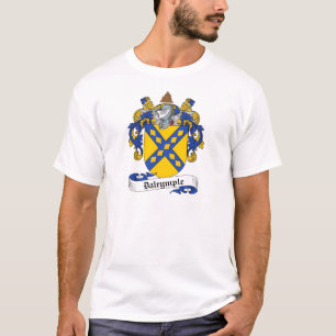 T-SHIRT LE CREST DE FAMILLE DE DALRYMPLE - MANTEAU DE