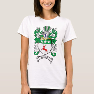 T-SHIRT LE CREST DE FAMILLE DE DAUGHERTY - MANTEAU DE