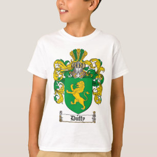T-SHIRT LE CREST DE FAMILLE DE DUFFY - MANTEAU DE DUFFY