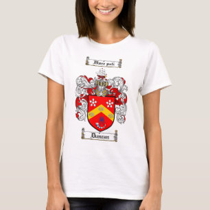 T-SHIRT LE CREST DE FAMILLE DE DUNCAN - MANTEAU DE DUNCAN