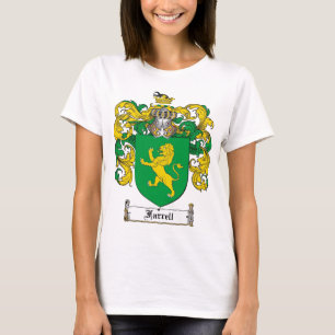 T-SHIRT LE CREST DE FAMILLE DE FARRELL - MANTEAU DE