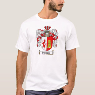 T-SHIRT LE CREST DE FAMILLE DE GALLEGOS - MANTEAU DE