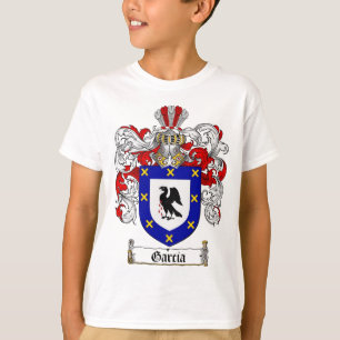 T-SHIRT LE CREST DE FAMILLE DE GARCIA - MANTEAU DE GARCIA