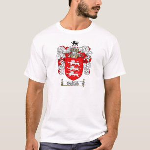 T-SHIRT LE CREST DE FAMILLE DE GRIFFITH - MANTEAU DE