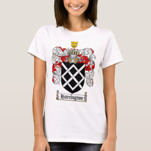 T-SHIRT LE CREST DE FAMILLE DE HARRINGTON - MANTEAU DE