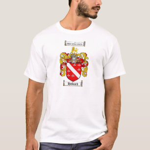 T-SHIRT LE CREST DE FAMILLE DE HOWARD - MANTEAU DE HOWARD