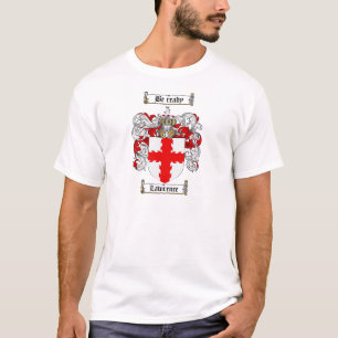 T-SHIRT LE CREST DE FAMILLE DE LAWRENCE - MANTEAU DE